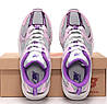 Жіночі кросівки New Balance 530 Pink Grey Взуття Нью Беланс 530 рожеві шкіра сітка демісезон, фото 7