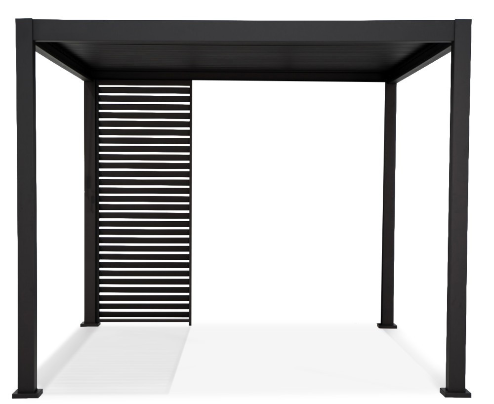 Маркіза терасна 93 см Gutroof антрацит 001437