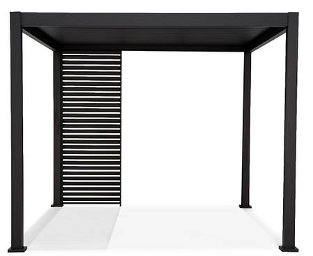 Маркіза терасна 93 см Gutroof антрацит 001437, фото 1