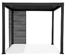 Маркіза терасна 93 см Gutroof антрацит 001437, фото 3