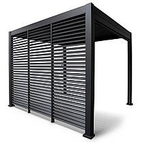 Маркіза терасна 93 см Gutroof антрацит 001437, фото 4