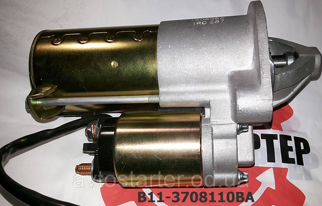 Стартер CHERY Fora A21, Eastar B11, Elara A21, CrossEastar B11, B14, M11, M12, Tiggo T11 AT, V5, Speranza A5