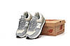 Чоловічі кросівки New Balance 574 Legacy Grey beige Нью Беланс 574 Легасі сірі замша демісезон, фото 9