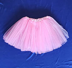 Спідниця фатінова дитяча 28 см. (ніжно-рожева) Зріст98-110 см. 6-7 років