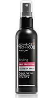 Avon спрей для волосся термозахист ейвон