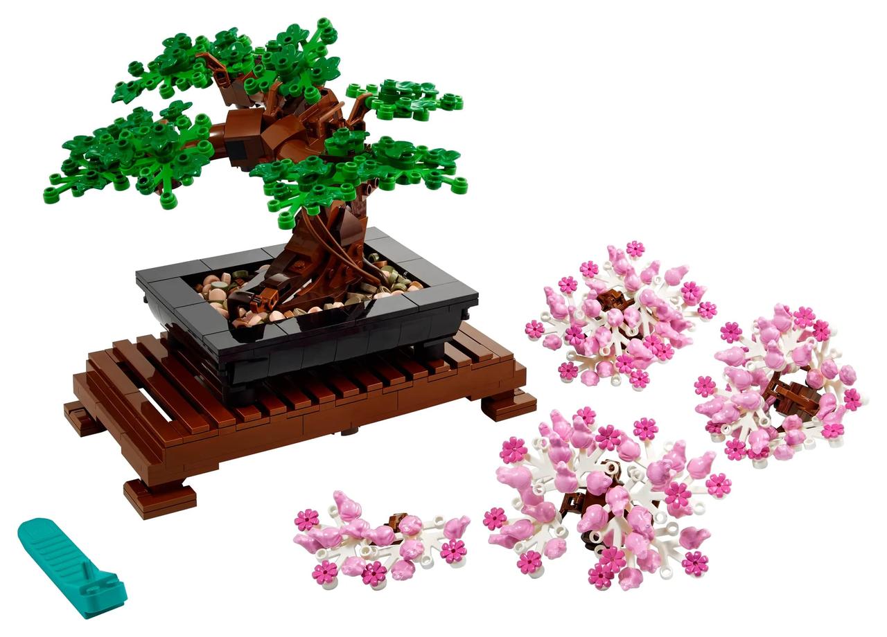 LEGO Конструктор Creator Expert Дерево бонсай