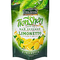 Зелений чай Тянь Шань Лімонетто 80г
