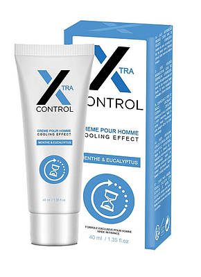 Крем пролонгуючий Ruf X-control cool cream for man 40 ml охолоджуючий Talla