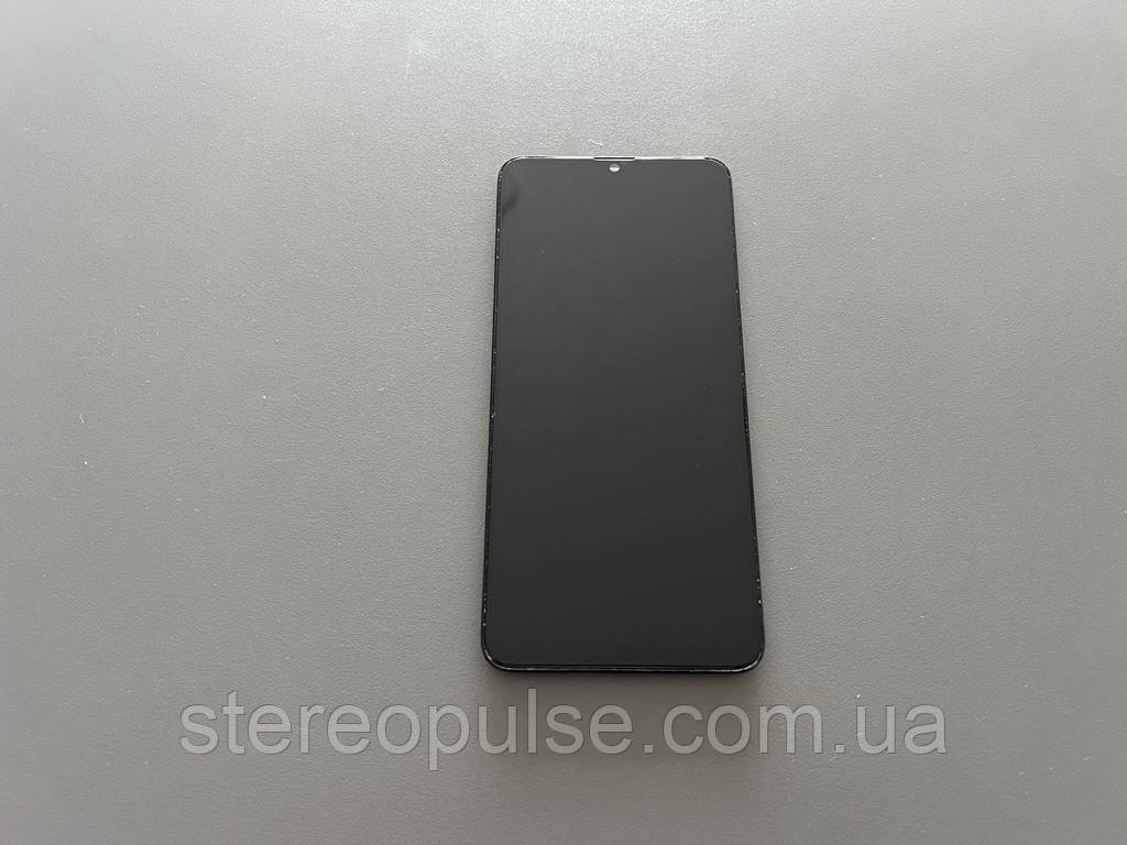 Сенсорний дисплейний модуль Samsung Galaxy A20S (SM-A207) з рамкою Original, фото 1