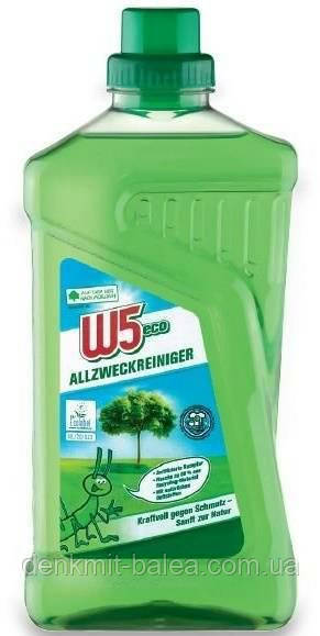Натуральний засіб для миття підлоги W5 Eco All Purpose Cleaner 1250 мл