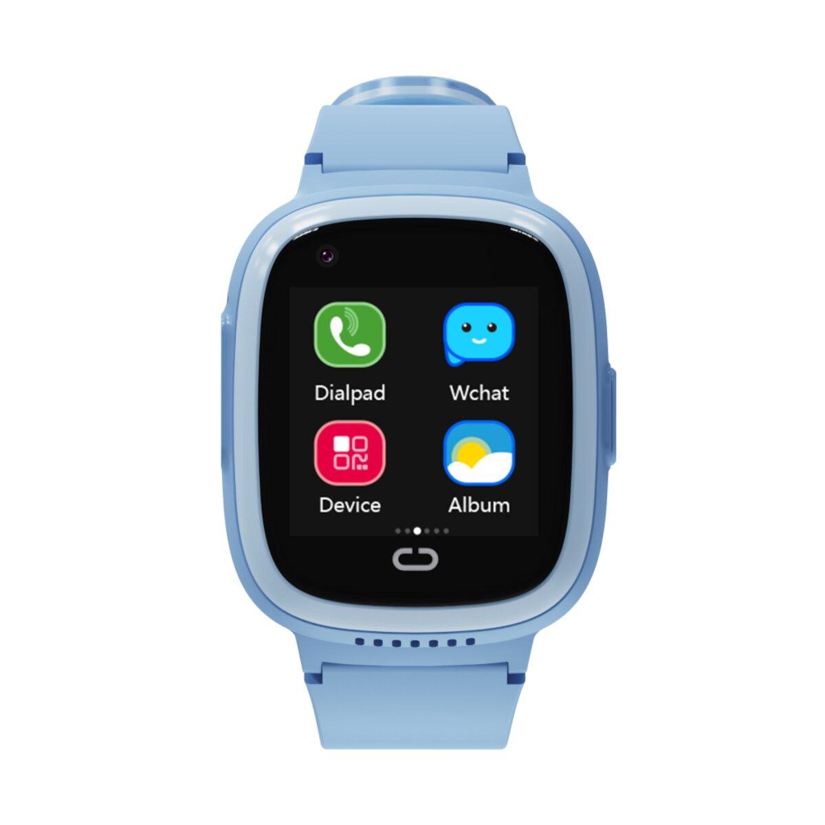 Дитячий смарт-годинник Kids SM LT30 GPS+IP65+680 mAh+1,4" Blue