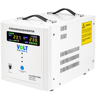 Перетворювач ДБЖ Volt Polska SINUS PRO 2200 E 12/230V 1600/2200W (3SP092212E)