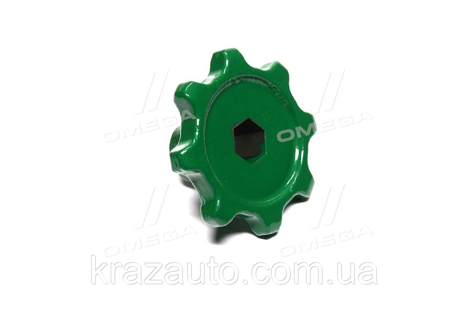 Зірочка елеватора, JOHN DEERE 9500, WTS, CTS серії (Cametet) 11513-66