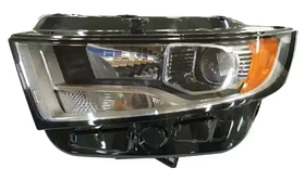 Фара ліва Ford Edge 15-18  TYC мех., жовта вставка, +лінза ксенон TITANIUM