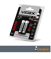 Акумулятори Videx HR6/AA 1000mAh (Ni-MH) double blister/2шт