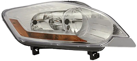 Фара права Ford Kuga 08-12 (H7/H7/H21W/W5W) TYC ел., з кор., без ламп, нелінзована