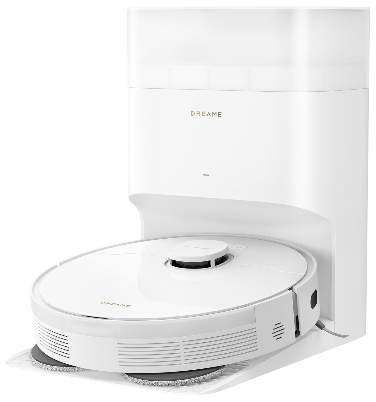 Робот-пилосос з вологим прибиранням Dreame Bot L10s Plus (RLL42SD)
