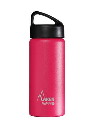 Термопляшка Laken Classic Thermo, 500 мл (Fucsia), фото 1
