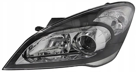 Фара ліва Kia Ceed 09-12 (H1/H7/PY21W/W5W) TYC ел., без кор., без ламп