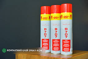 Контактний клей SPRAY-KON B 707 600 мл