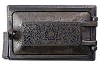 Дверцята для печі DV 260 x 165 мм. (Ч22)