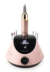 Фрезер для манікюру Bucos Nail Drill X2 Pro 35000 оборотів / 65W Blush Pink