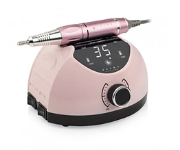 Фрезер для манікюру Bucos Nail Drill X4 Pro 35000 оборотів / 65W Smooth Pink
