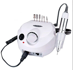 Фрезер для манікюру Bucos ZS-601 Pro 35000 оборотів / 45W White