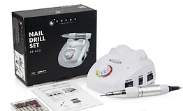 Фрезер для манікюру Bucos ZS-603 Pro 35000 оборотів / 45W White