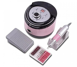 Фрезер для манікюру Bucos ZS-606 35000 оборотів / 65W Pink