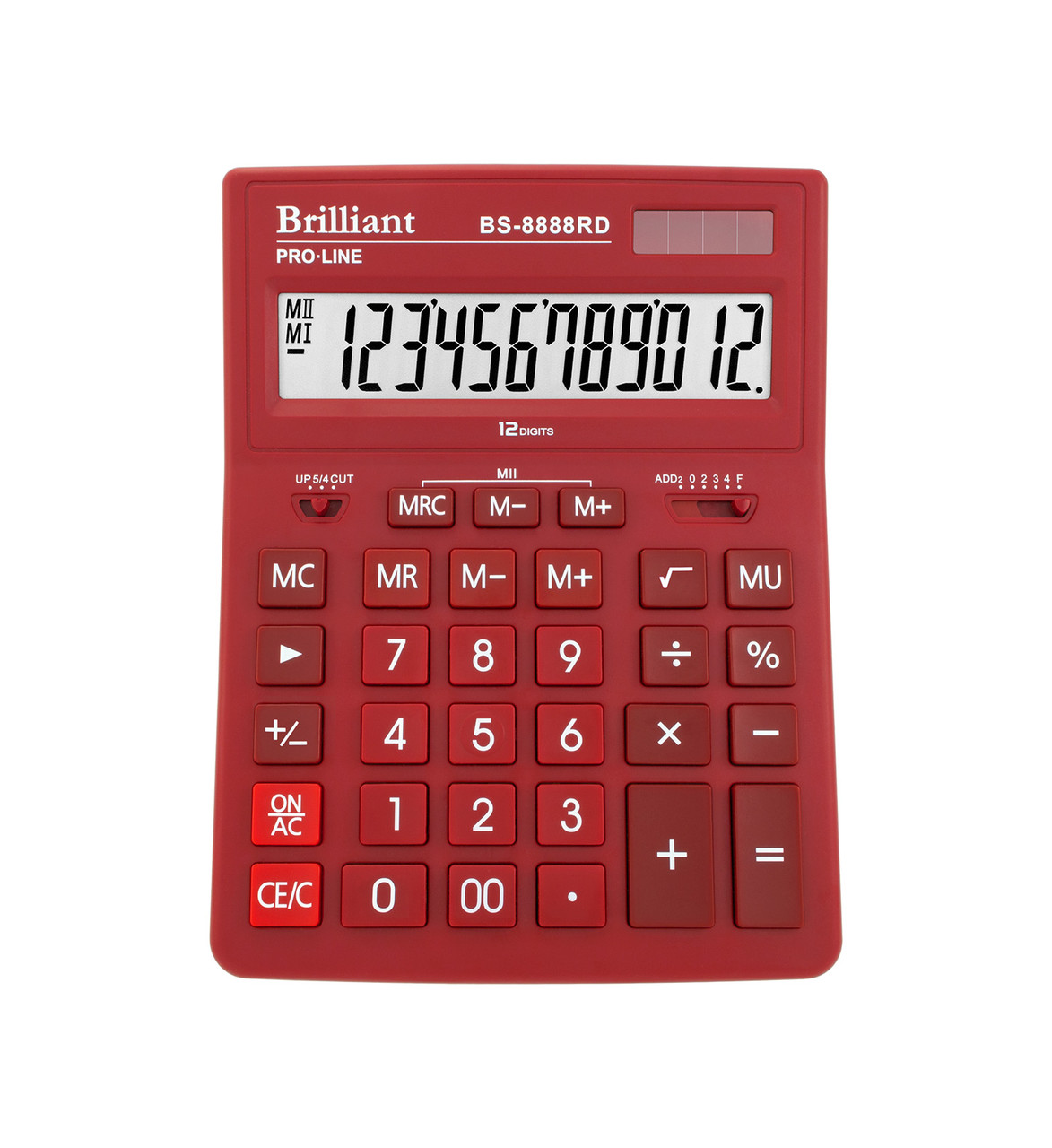Калькулятор настільний Brilliant BS-8888RD