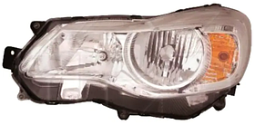Фара ліва Subaru Crosstrek 12-17 (H11/HB3) TYC ел., з кор., з проводом