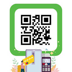 QR код для оплати