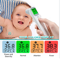 Термометр безконтактний інфрачервоний для вимірювання температури Shun Da OBD02