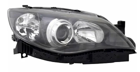 Фара права Subaru Impreza 07-11 (H7/HB3) TYC ел., з кор., без ламп, з проводом
