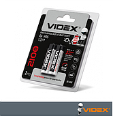 Акумулятори Videx HR6/AA 2100 mAh Акумулятори Videx HR6/AA 1000 mAh (Ni-MH) double blister/double blister/2шт