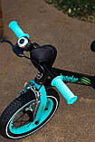 Велобіг Tilly Balance Monster надувні колеса 12 дюймів, Azure, фото 4