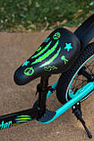 Велобіг Tilly Balance Monster надувні колеса 12 дюймів, Azure, фото 9