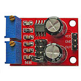 Модуль Генератор прямокутних імпульсів сигналів NE555, фото 2