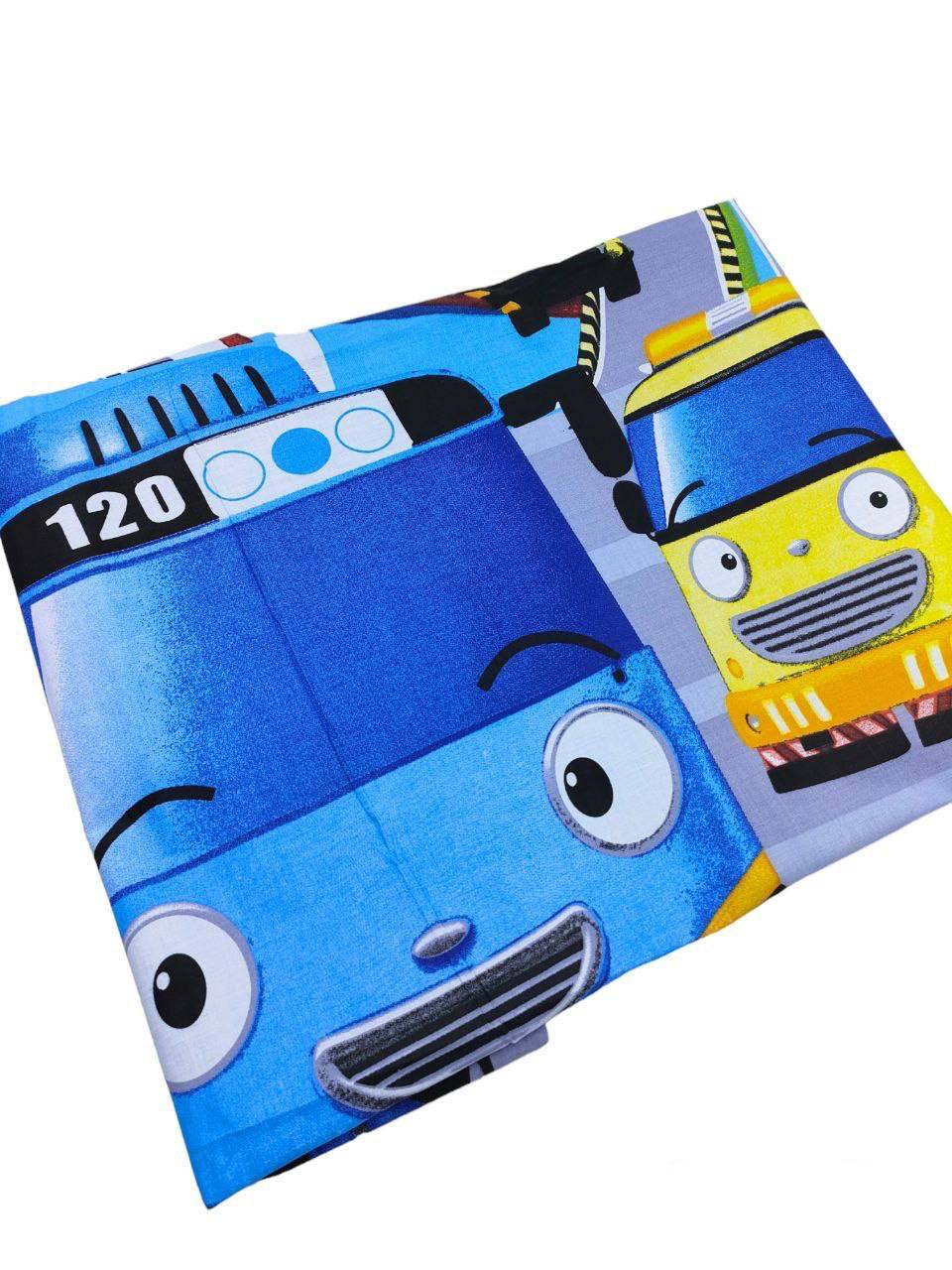 Підодіяльник дитячий 110х140 для хлопчика, фото 1