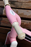 Велобіг Corso Shine нейлонова рама надувні колеса 12 дюймів, рожевий 10059, фото 8