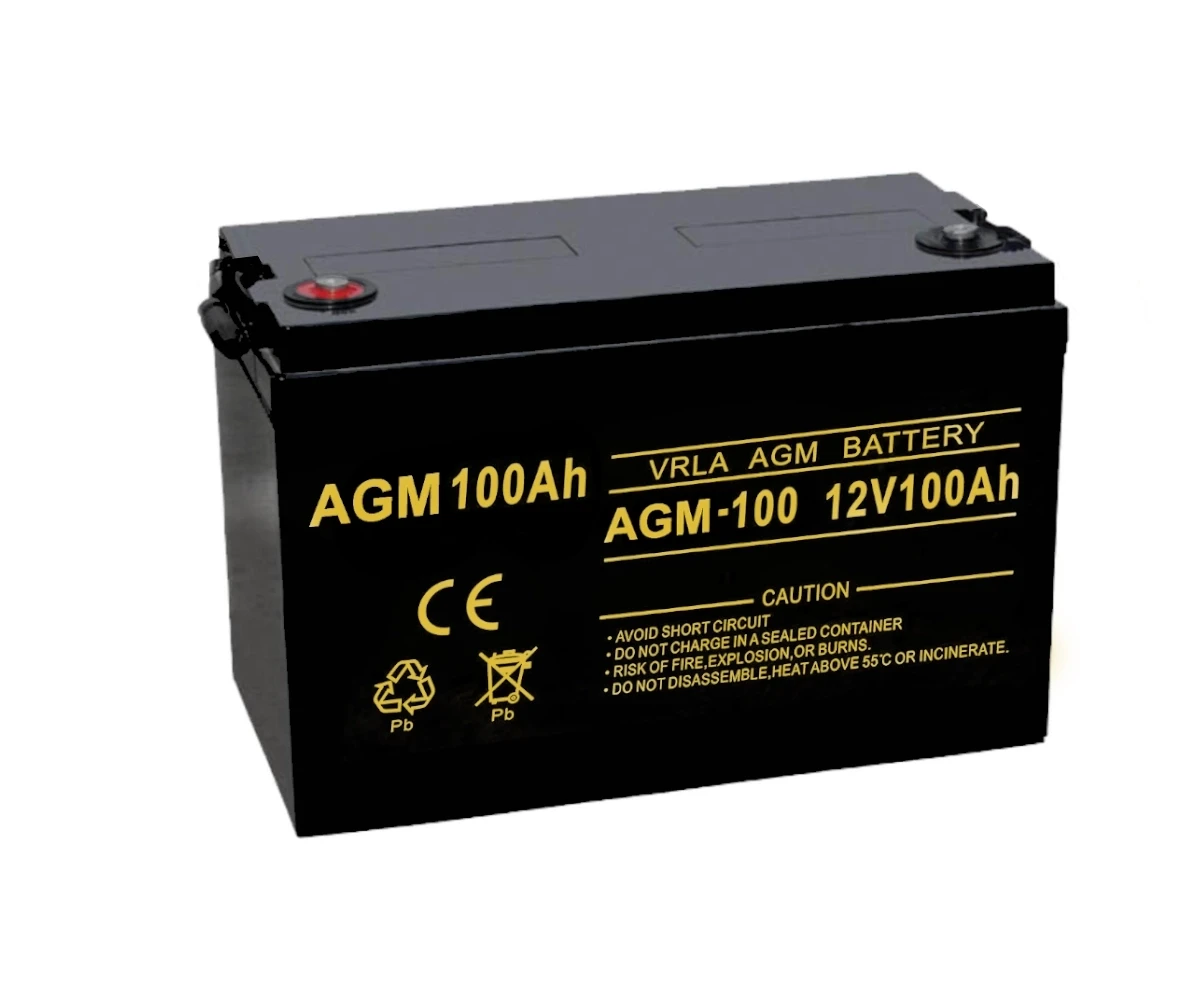 Акумулятор Volt Polska AGM 12V 100Ah VRLA (6AKUXAG100)