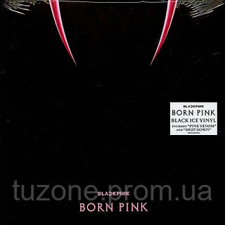 Blackpink Born Pink (LP, Album, Translucent Black [Black Ice