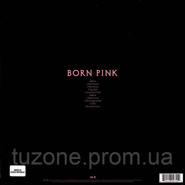 BLACKPINK BORN PINK レコード 2nd Album: Born Pink (ピンク・ヴァイナル仕様/アナログ