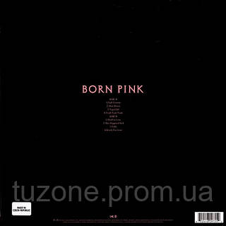 Blackpink Born Pink (LP, Album, Translucent Black [Black Ice