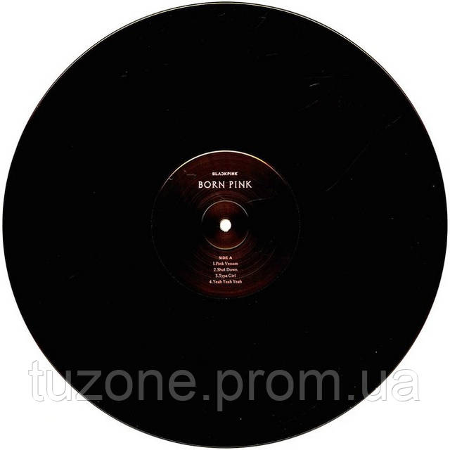 Blackpink Born Pink (LP, Album, Translucent Black [Black Ice