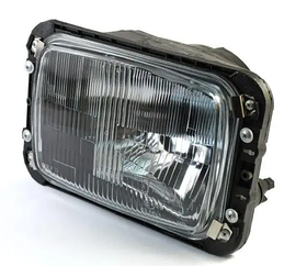 Фара ліва Mercedes 207-410 77-95 (H4) TYC мех.