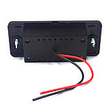 USB накладна зарядка 3.1А. Юсб панель зарядки 2 виходи, фото 3