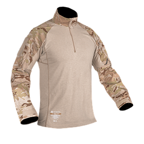Бойова сорочка Crye Precision G4 COMBAT SHIRT, Розмір: Medium Regular, Колір: MultiCam Arid, APR-CSW-92-MDR