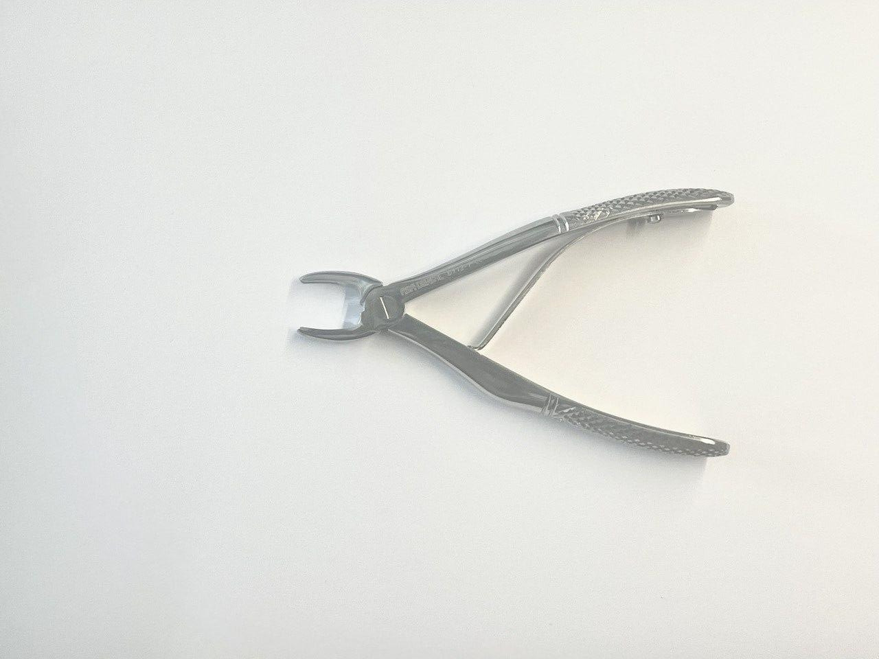 Щипці дитячі екстракційні для верхніх різців маленька ручка, Asa Dental" (Італія)